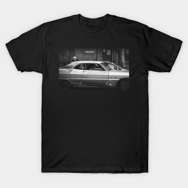 Plymouth Fury 3 in action T-Shirt by Z Snapper